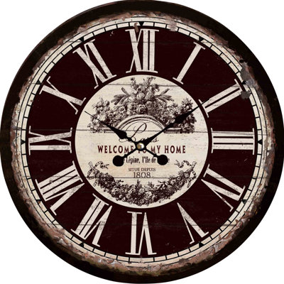 Foerer Wood Wall Clock
