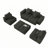 Modern Oversized Modular Sectional Sofa,Sparkling Chenille Fabric Soft Cushion Sofa with 8 Pillows,8 PCS DIY Combination Tufted Sofa,No Assembly Required,-431774626