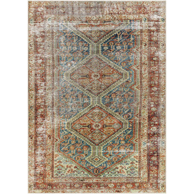 Hemmer Machine Washable Indoor Area Rug
