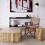 Amant Aluminum Table Vase