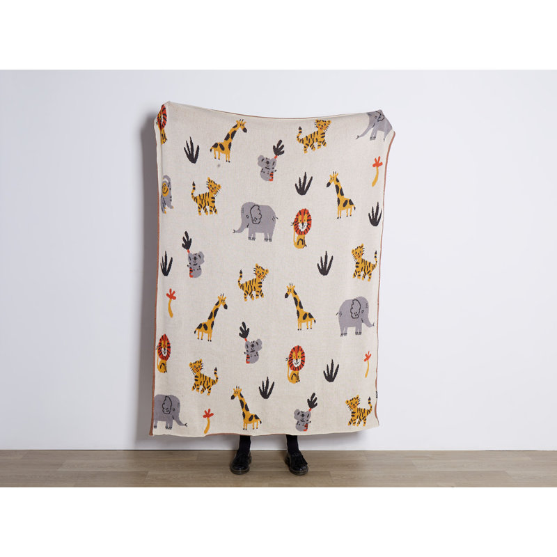 Berryhill Knitted Throw Blanket
