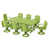 Vert lime est en rupture de stock