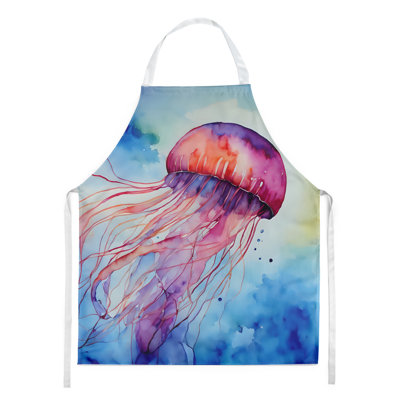 No Pattern Bib Apron