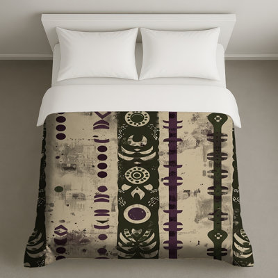 Tribal Geometric Stripes Duvet Covers