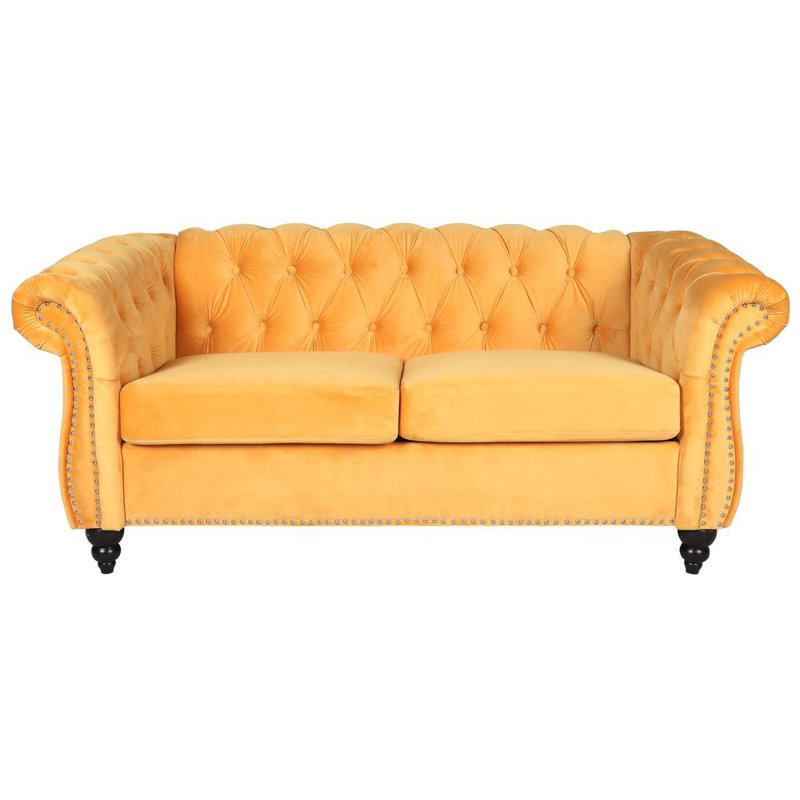 Causeuse Famke, Jaune