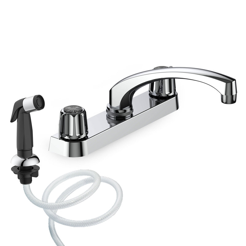 Robinet de cuisine avec douchette latérale Plumb Tech Plumb Tech