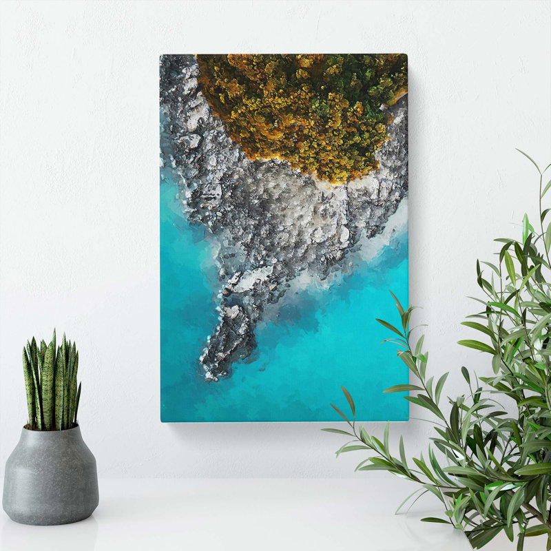 Pulau Rebak Kechil In Langkawi - Wrapped Canvas, 60cm H x 40cm W x 3cm D