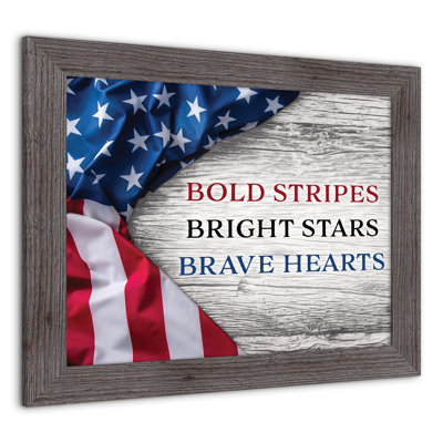 " Bold Bright Brave "