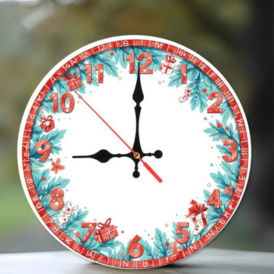 Horloge-Avec-Arc-Ampoules