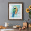 Island Parrot II - peinture encadrée-461220519-461220518