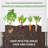 Iris Vinyl Planter Box With Trellis Climbing Plants-827532627
