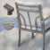 Mongeon Rectangular 84" Long Aluminum Dining Set with Cushions