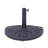 20lb Half Round Outdoor Patio Umbrella Base -rose Pattern