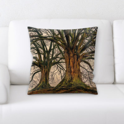 Coussin décoratif tree