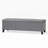 Upholstered Rectangular Storage Ottoman Bench | Gift Idea