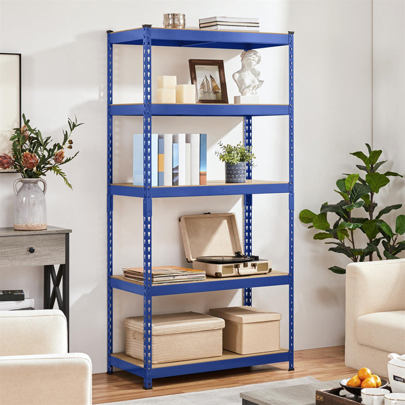 Nodab 35.51 " W Wall Mounted Shelving Unit