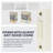 White Push Button Doorbell