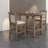 Extendable Wood Dining Table Sets(must Include Both Table And Chair), Rustic Small Kitchen