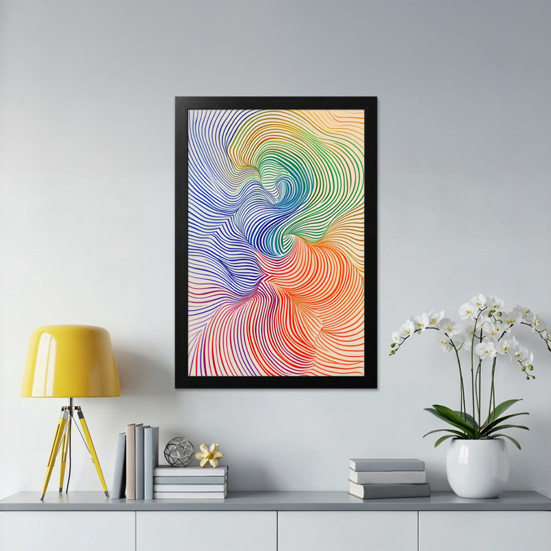 Dennisha Single Picture Frame Print, 35.56 cm H x 27.94 cm
