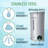 Soaphaus Stainless Steel Hands-Free Multi-Function Soap Dispenser