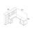 Ferrell 5 Piece Computer Desk Office Set-1546152471