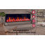 Foyer électrique mural Gloria II avec commande intelligente (argent)-1146067223
