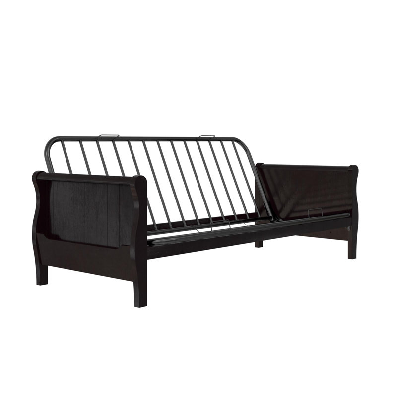 Base de futon 80,5 po Anetra, Espresso