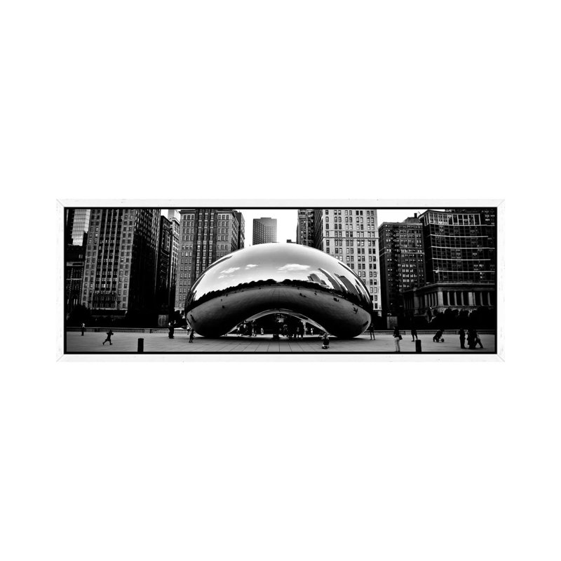 Unknown Artist by Unknown Artist - Floater Frame Panoramic Gallery-Wrapped Canvas Giclée on Canvas, 50.8 cm H x 152.4 cm W