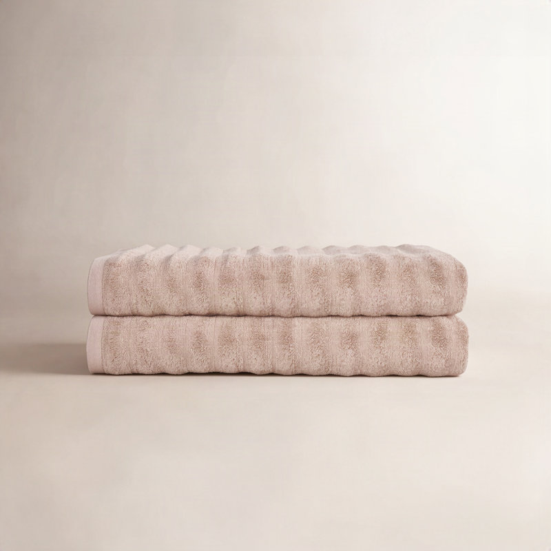 Cesme - Towel Bath Towel 2Pc. Set, Blush