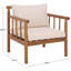 Ensemble de 2 chaises Cardori