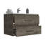 Meuble-lavabo mural 2 tiroirs-241782269