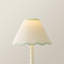 Florie Linen Blend Tapered Pendant Shade ( Clip On )-359008200-359008203