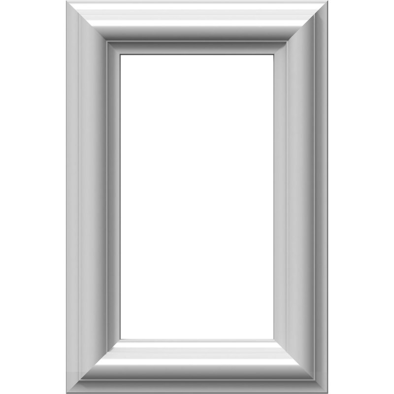 Panneau mural Ashford, H 12 po x l 8 po x P 0,5 po, Square Panel