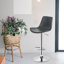 Tabouret de bar rotatif à hauteur réglable Kareema-902780275-826937280