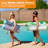 2 Packs Hammock Pool Floats Adults