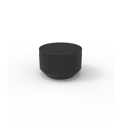 Vela - Round Ottoman - 23.5"Dia - Basic