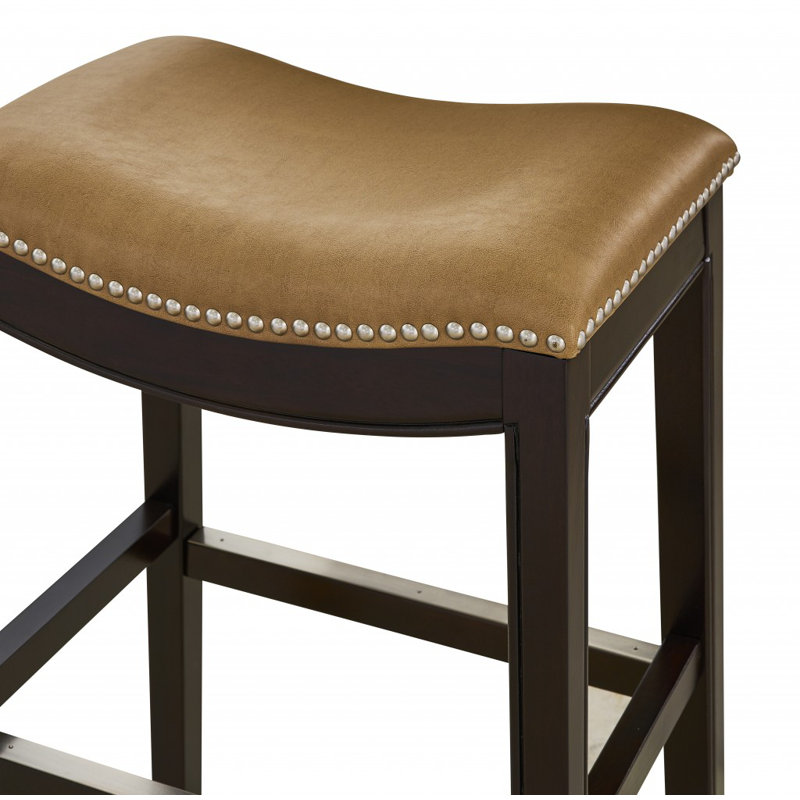 Tabouret de bar 26 po Borowski, Tabouret de bar (assise de 30 po de hauteur), Caramel