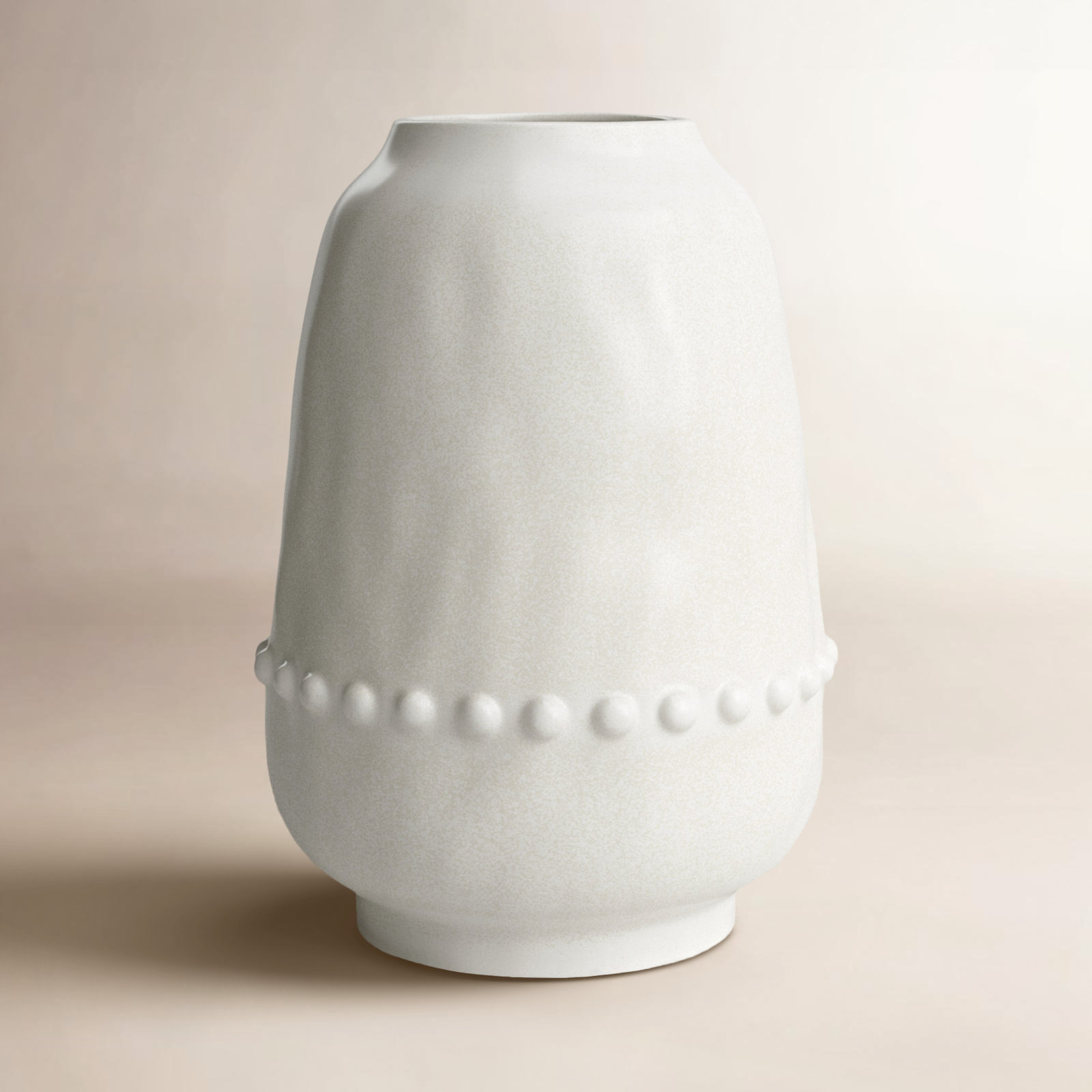 Tylea 14.4'' Handmade Ceramic Table Vase