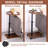 Adjustable Height C Table with 360° Rotatable Wheels - Versatile Side Table for Sofa, Bed, and Bathtub