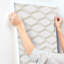 Papier peint tissé Aislin-66285312