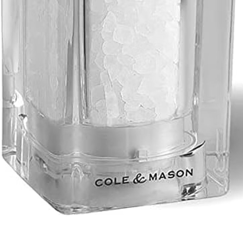 Acryclic Cube Salt Mill