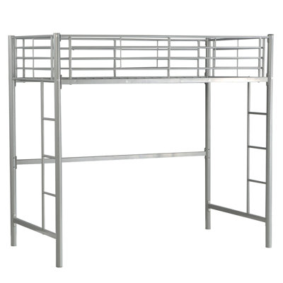 Loft Bed with Built-in Ladder Included