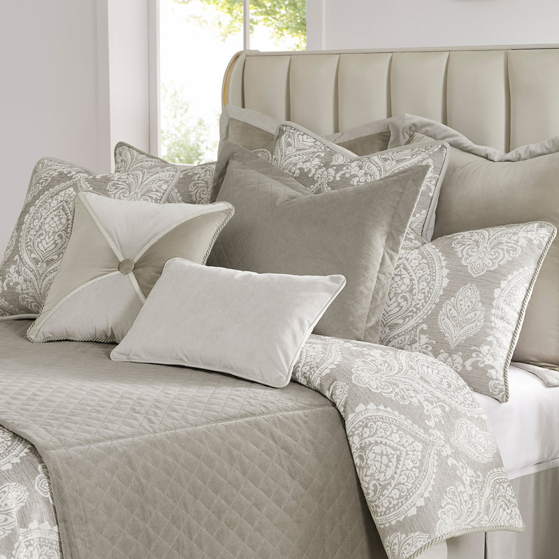 ENSEMBLE DE CONFORT 3 PCS NOVETTE, Édredon très grand + 2 taies décoratives