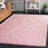 Lindsay Shag Performance Solid Color Rug-1026441685-1026441687