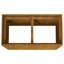 Hesston Planter Corten Steel-1865469034