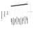 Genia 14 - Light A Tube Flute Integrated LED Led Linear 3000K Cascade Chandelier-1739761516