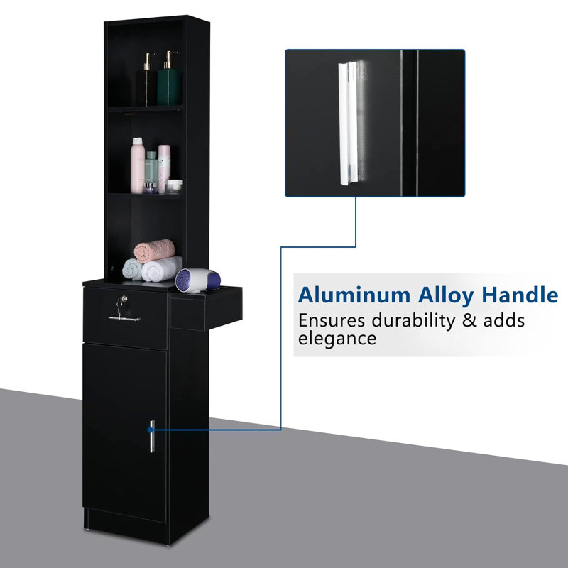 Mabilia 19.7'' Wide 1 - Drawer Storage Cabinet