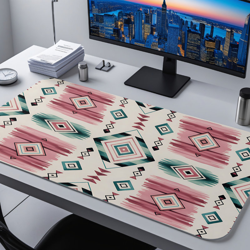 Polyester Desk Pad, 31.5x15.5