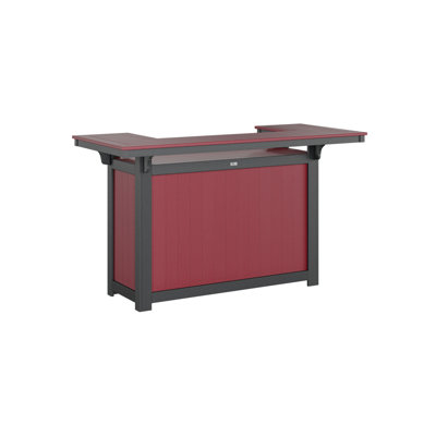 Outdoor Rectangle Bar Table