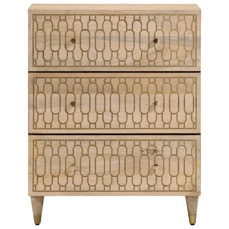 Rhys 60 Cm Wide 3 Drawer Server